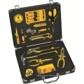 60pcs Househand Tool Set with combination,pliers,wrenches,screwdrivers